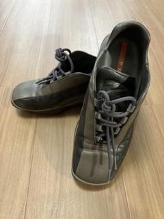 prada sportsプラダスポーツ　レザースニーカー　36 1/2のサムネイル