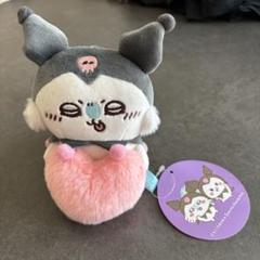 ちいかわ モモンガ サンリオ クロミ デスクトップから見守るひっかけぬいぐるみ ちいかわ×サンリオキャラクターズ デスクトップから見守る