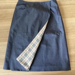 【美品/希少】バーバリー 巻きスカート リバーシブル 2way ノバチェック バーバリーズꕤリバーシブル 巻きスカート ノバチェック 2WAY