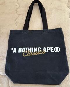 ✨希少✨APE×MODERNICA トートバッグ a bathing ape EMOTIONALLY UNAVAILABLE】×A BATHING APE EU MILO TOTE EU-HR8