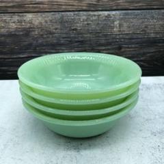 見事な創造力 Fire-King ファイヤーキング ミント スタッカブルマグ 4色 キンバリー - 食器