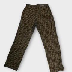 新品】FENDI 21SS 58ルック目 グラデーションスラックス 44