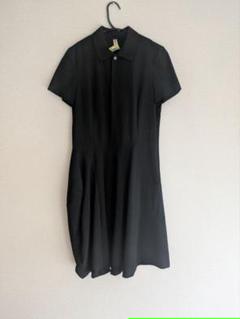 COMME des GARCONS 2018AW ラベンダー襟付きワンピース