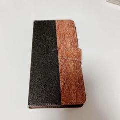 ブラウン 手帳型 iPhone 11 ProMax スマホケース 6.5インチ