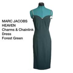 MARC JACOBS HEAVEN チャーム＆チェーンリンクドレス XSサイズ