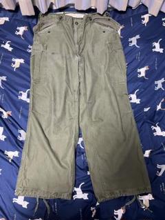 【高知インター店】 1953年製 米軍実物放出品 M-51フィールドカーゴパンツ L-R パンツ