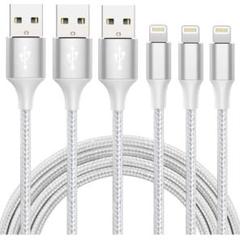 iphone 充電ケーブル 2m 3本セット 充電器 急速充電