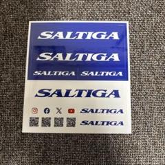 SALTIGA ステッカー　フィッシングショーのサムネイル