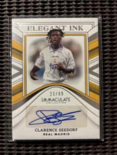 Clarence Seedorf /49 panini immaculateのサムネイル
