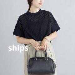 ships アイレット ワイド リブ ドッキング トップス◇のサムネイル