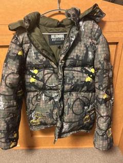 【ほぼ新品】BILLIONAIRE BOYS CLUB ダウン　 カモフラ柄