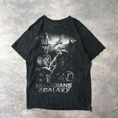 O84古着ガーディアンズ・オブ・ギャラクシー MARVEL黒Tシャツ