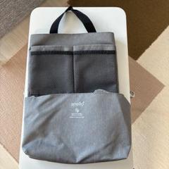 anello メッシュポケット付き　縦型バッグインバッグ