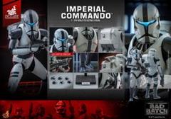 最終価格　スターウォーズ　ホットトイズ　インペリアルコマンドー　HOTTOYS ホットトイズ テレビ・マスターピース スター・ウォーズ：バッド