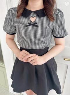 evelyn くり抜きハートTP
