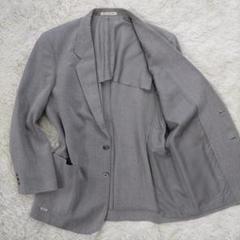 セール】 麻混ストレッチジャケット （テーラードジャケット