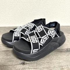 大人気完売 レア白黒UGG W LA CLOUD SANDALロゴサンダル厚底 2025年最新】UGG LA CLOUD SANDALの人気アイテム - メルカリ