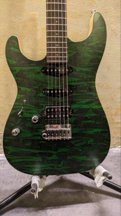 saito guitars s-622 （左利き用） Green Granite saito guitars s-622 （左利き用） Green Granite - メルカリ