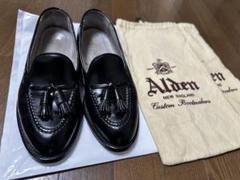ALDEN コードバン タッセルローファー 6D保存袋付き　UA別注 ALDEN UA別注 コードバン タッセルローファー 6D保存袋付き