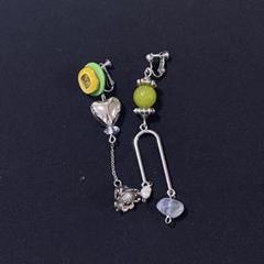 【美品】ハンドメイド イヤリング