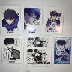 ブルーロック 原画展 ぱしゃこれ クリアカード 潔世一 まとめ売り