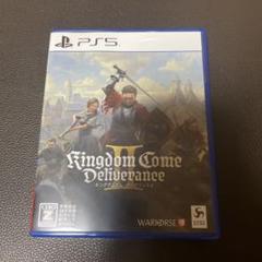 キングダムカム・デリバランス2 PS5