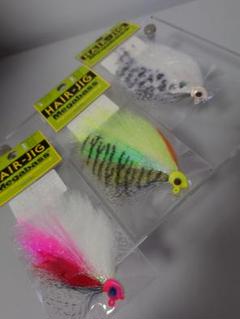 メガバス ヘアジグ 1/16oz #3/0フック 3色セット 新品未開封のサムネイル