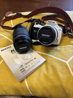 PENTAX K-xとDA 18-55mmのセットとオマケの望遠レンズ付。 41aOr9Q15OL._SS200_.jpg