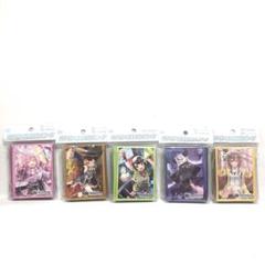 【当時物】ぎゃざスリーブ　５色セット　未開封　まとめ売り 2025特集 スリーブ】Z/X -Zillions of enemy X- カードサプライ