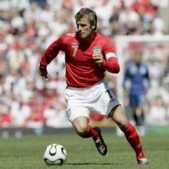 希少】UMBRO 2006イングランド代表 ゲームシャツ マイケル
