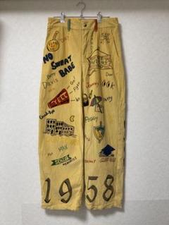 1960's Vanslacks Memorial Corduroy Pants | Unwave