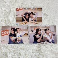 GENIC 増子敦貴 小池竜暉 NATSLIVE レシピカード