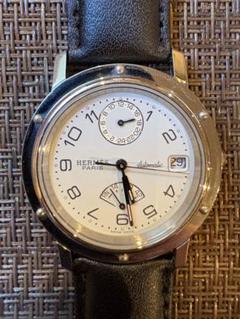エルメス HERMES CL5.710 クリッパー 自動巻き 内箱・ギャラ付き
