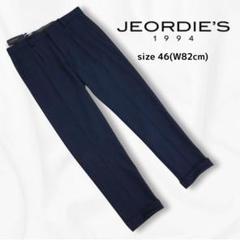 【訳あり】 ジョルディーズ◇ミニタックジャージスラックス◇サイズ46(W82cm パンツ