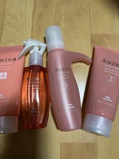 新品未使用aujuaリペアリティsp tr500セット MILBON ミルボン オージュア リペアリティ シャンプー 500ml