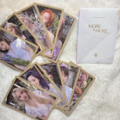 TWICE モアモア more＆more トレカセット セミコンプ DROP❣️ on X: 