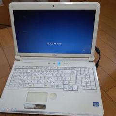 Fujitsu ノートPC Zorin OS ホワイト