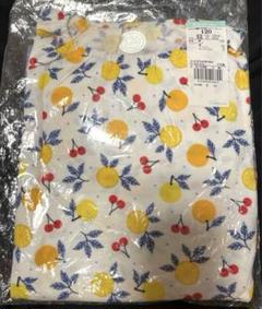 未開封)半袖パジャマ 120 さくらんぼ