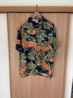 半袖シャツ アロハシャツ オープンカラーシャツ KENNINGTON レーヨン