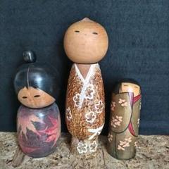 創作こけし　渡辺正雄作品　「芽吹き」KokeshiDoll 2025年最新】こけし 渡辺正雄の人気アイテム - メルカリ