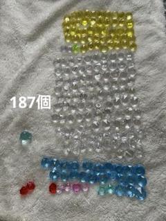 アクリルストーン　アクリルアイス　縁日　夏祭り　ままごと　まとめ売り　187個