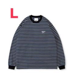 everyone border long sleeve エブリワン カットソー everyone border long sleeve tee shirt (NAVY) | everyone