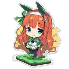 ウマ娘 アクリルキーホルダー アクキー サイレンススズカ