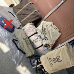 【まとめ売り】★DOD★キノコテント&タープ&マット&ベンチ&ワゴンフルセット★ まとめ売り】☆DOD☆キノコテント&タープ&マット&ベンチ&ワゴン