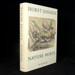 ホルスト・ヤンセン大判画集「NATURE MORTE」 ホルスト・ヤンセン大判画集「NATURE MORTE」