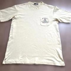 Munsingwear ペンギン刺繍 Tシャツ Lサイズ クリーム色 美品