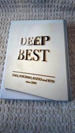 DEEP BEST TAKA, YUICHIRO, KEISEI and RYO