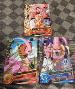 ドラゴンボールヒーローズ 魔人ブウ:悪 3枚セット - メルカリ