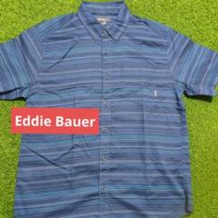 Eddie Bauer　エディーバウアー　00s チェックシャツ
