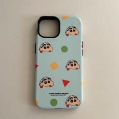 クレヨンしんちゃん iPhone14用 ケース
